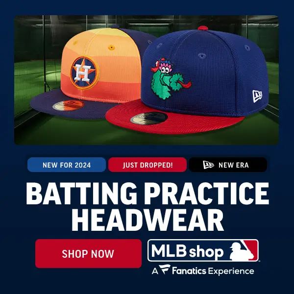 mlb shop - batting caps