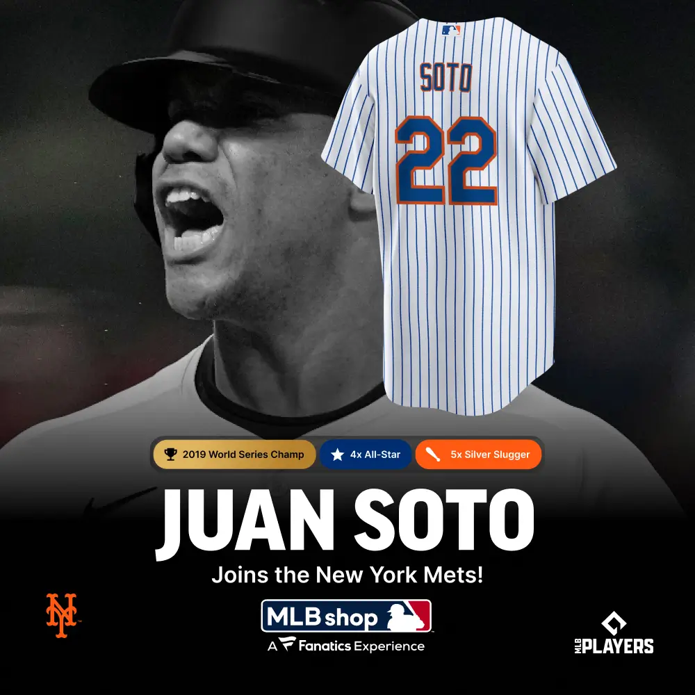 mlbshop - soto jersey